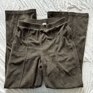 Cozy Ribbed Lounge Pants